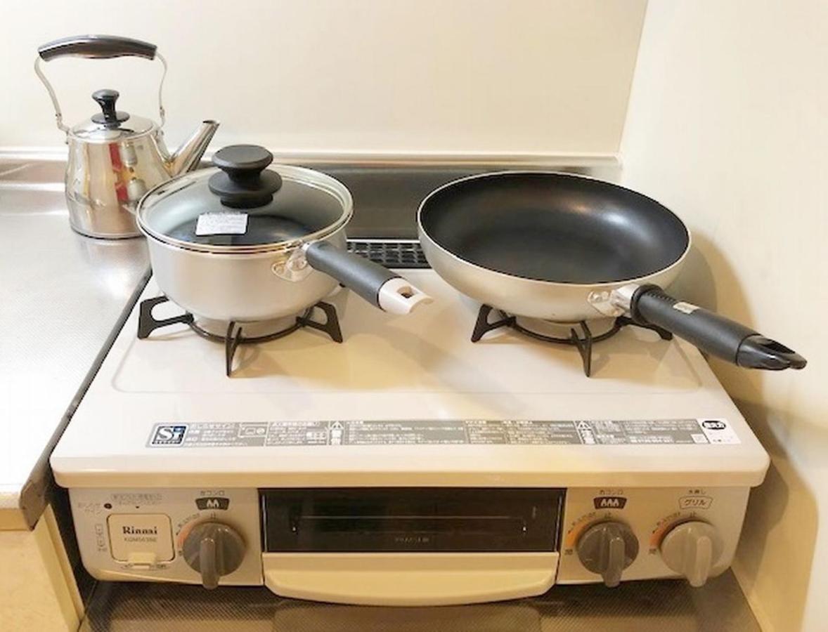 ピオーレ大手門402 Apartman Fukuoka  Kültér fotó